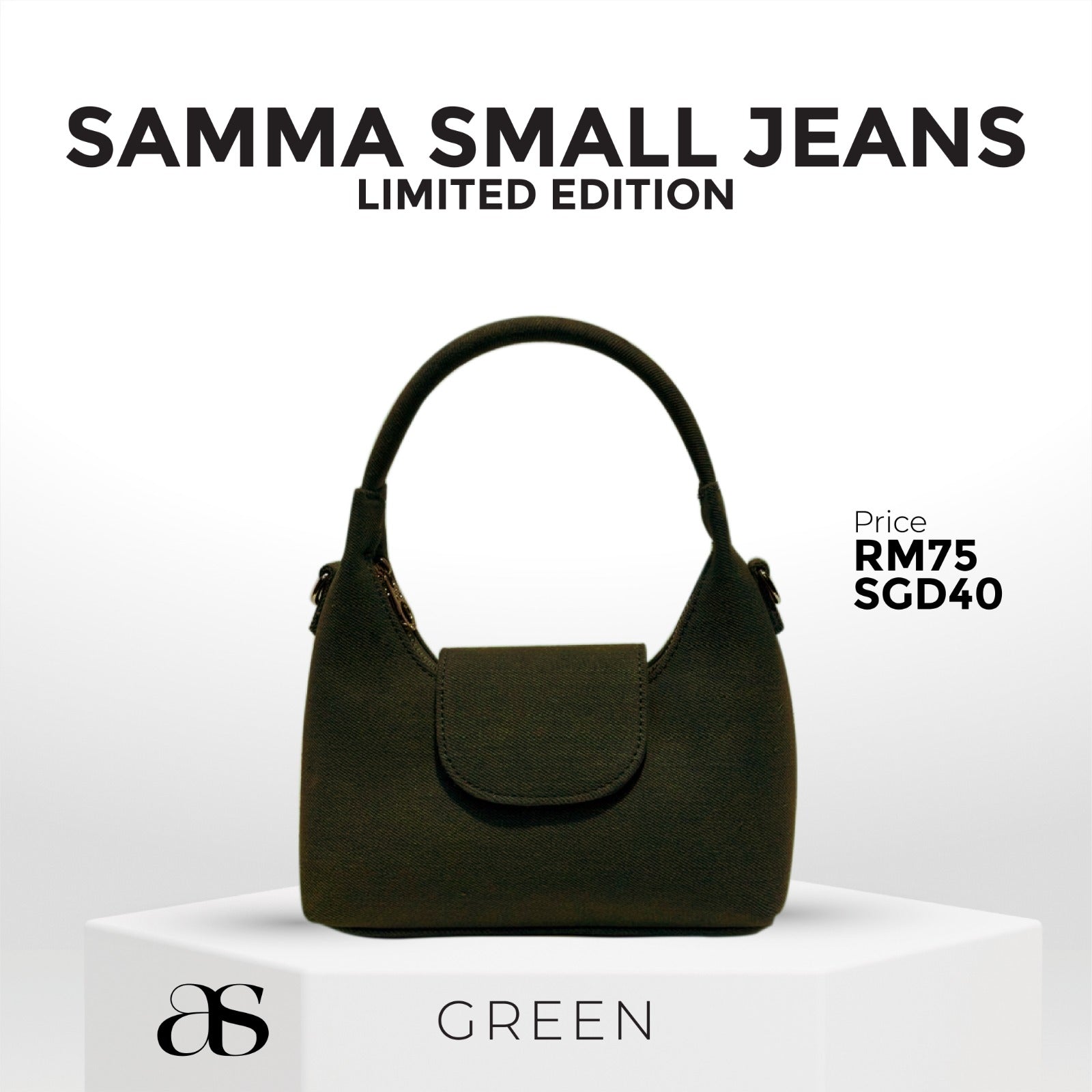 Bag Samma Denim by Aliff Syukri