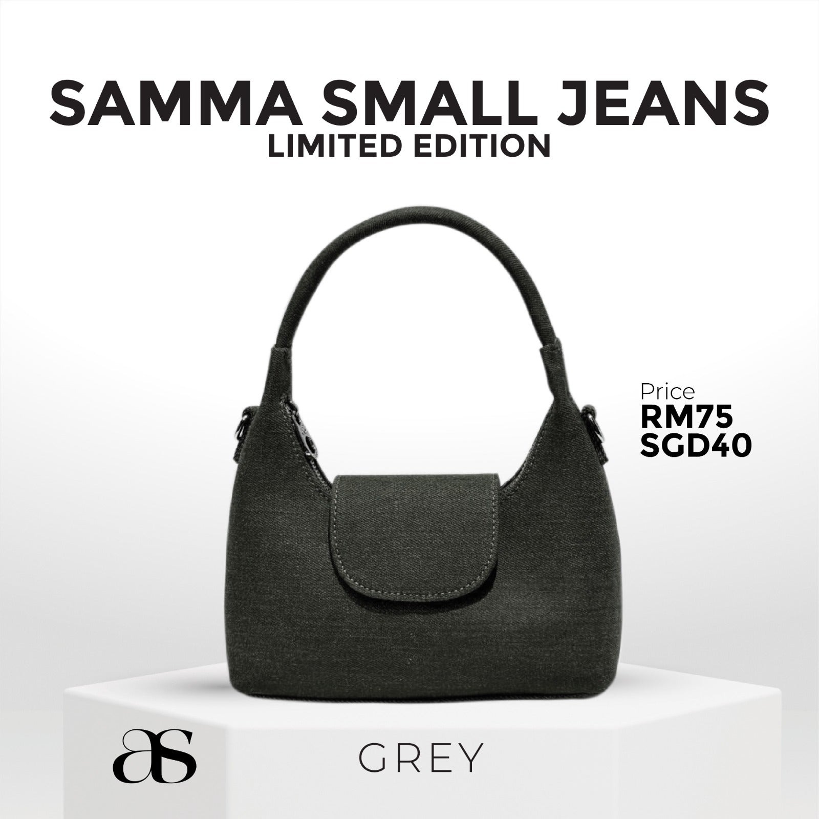 Bag Samma Denim by Aliff Syukri
