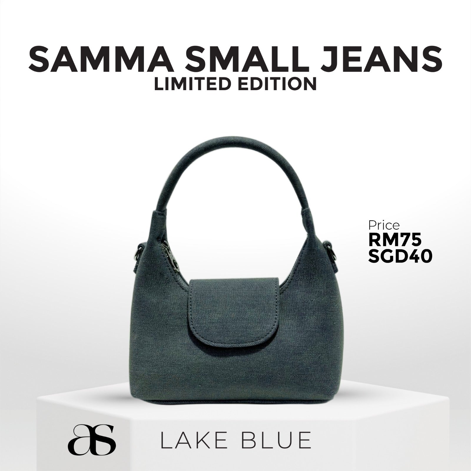 Bag Samma Denim by Aliff Syukri