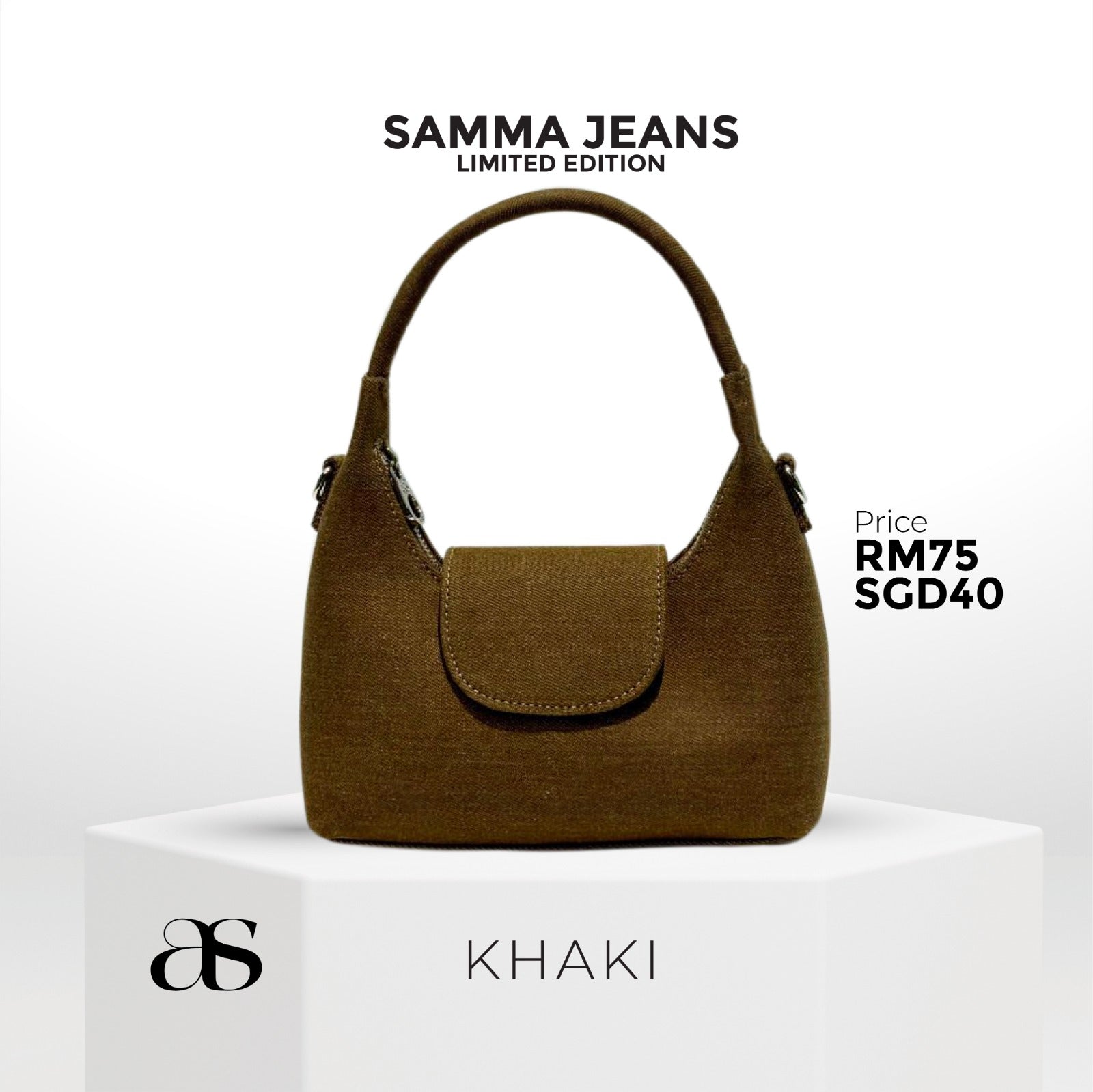 Bag Samma Denim by Aliff Syukri