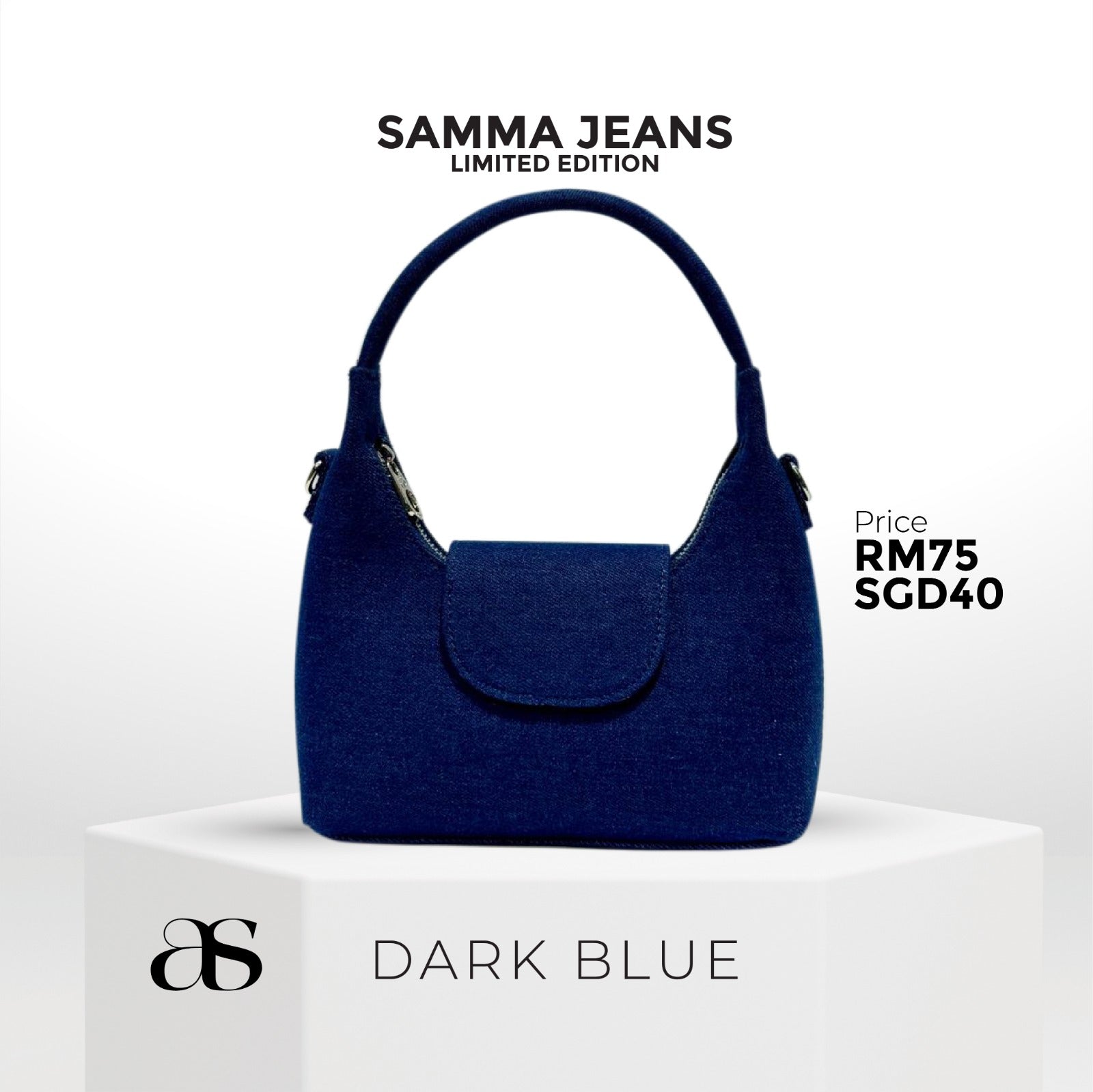 Bag Samma Denim by Aliff Syukri