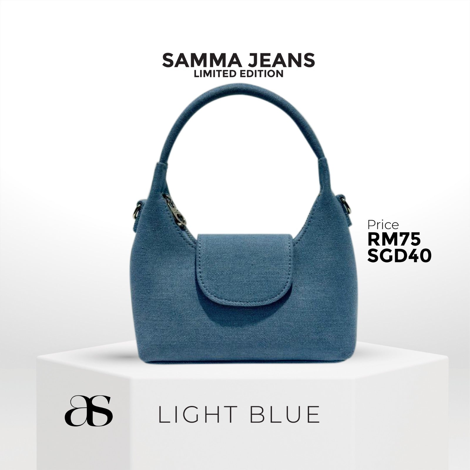 Bag Samma Denim by Aliff Syukri