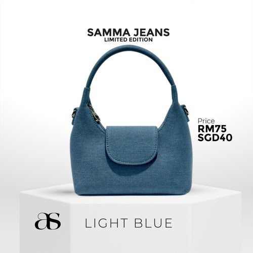 Bag Samma Denim by Aliff Syukri