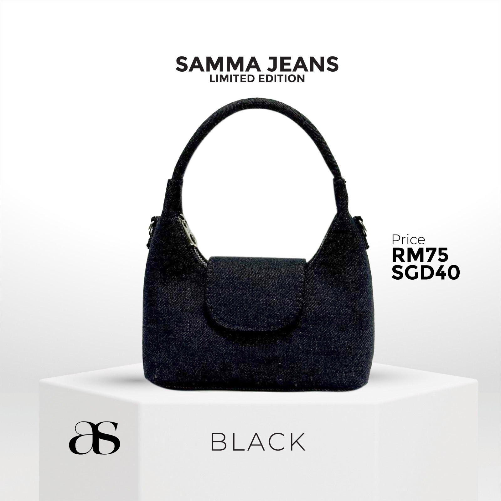 Bag Samma Denim by Aliff Syukri