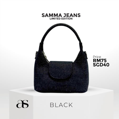 Bag Samma Denim by Aliff Syukri