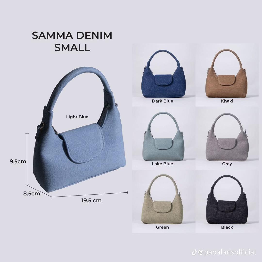 READY STOCK Denim Samma