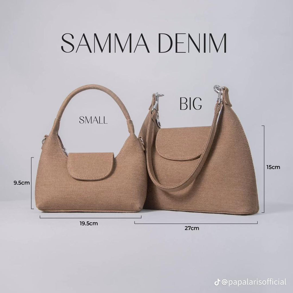 READY STOCK Denim Samma