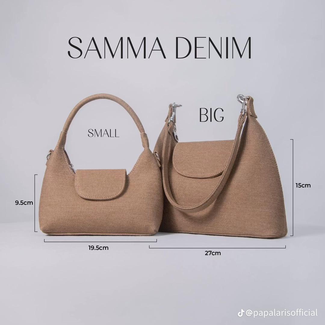 READY STOCK Denim Samma
