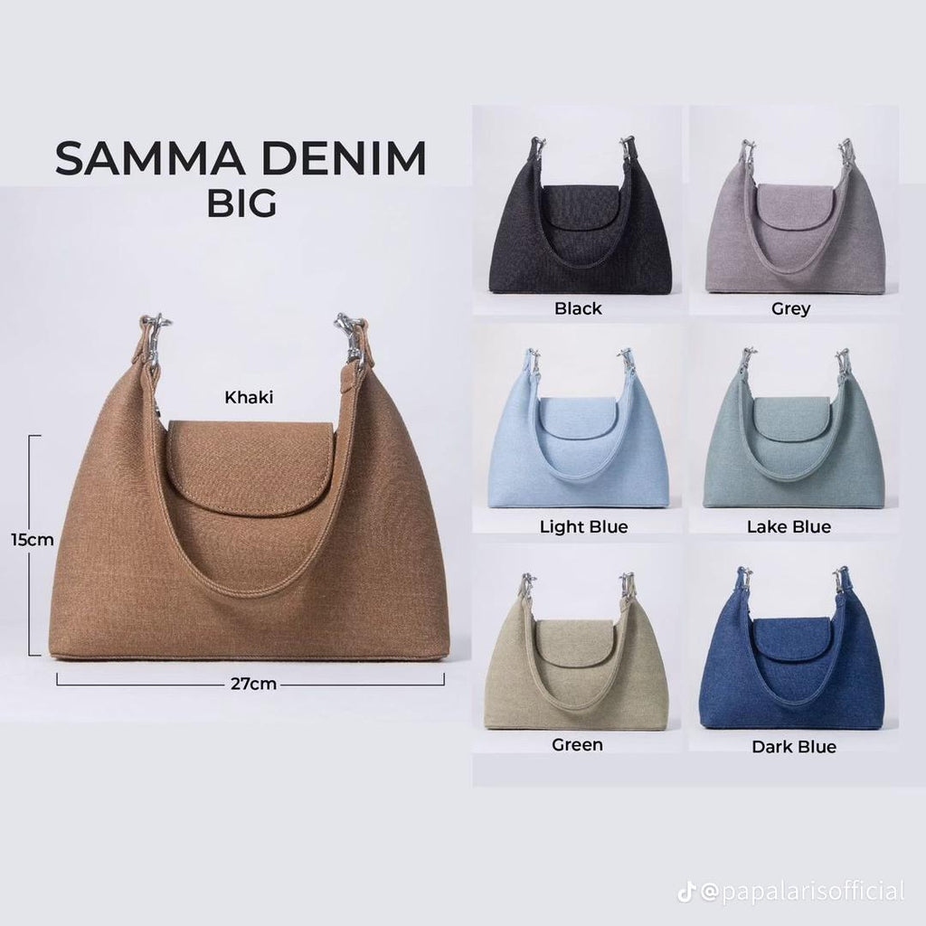 READY STOCK Denim Samma