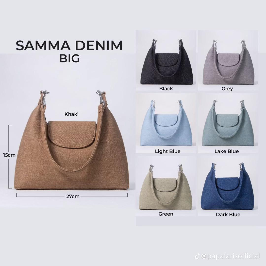READY STOCK Denim Samma